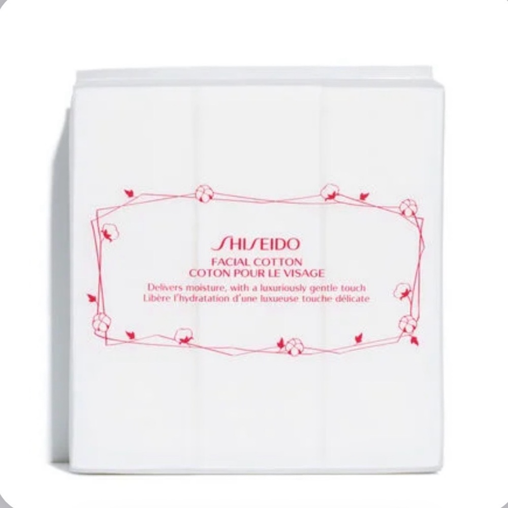 New Shiseido Luxurious Facial Cotton
